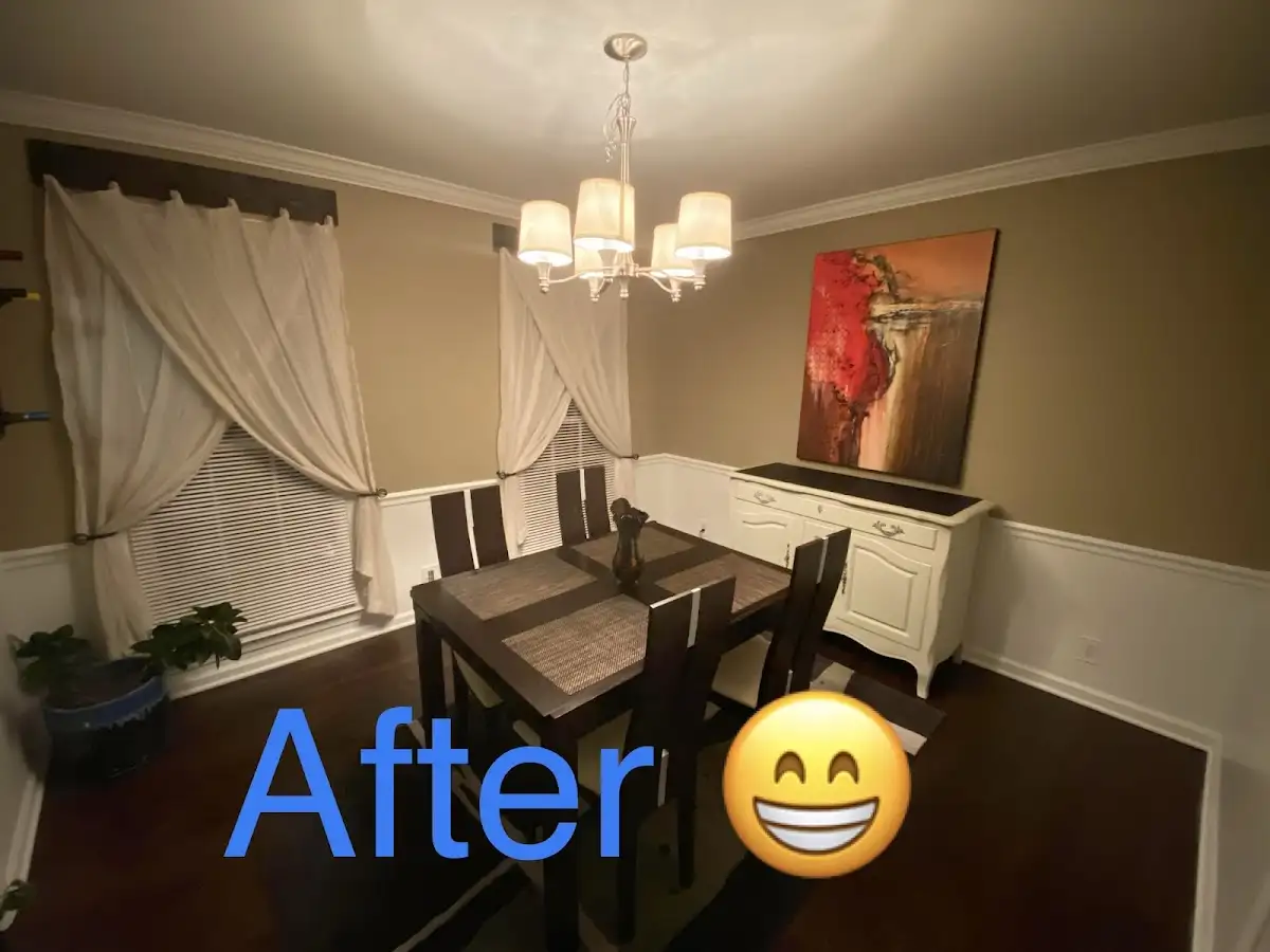 Professional dining room restoration after water damage in Millbrook