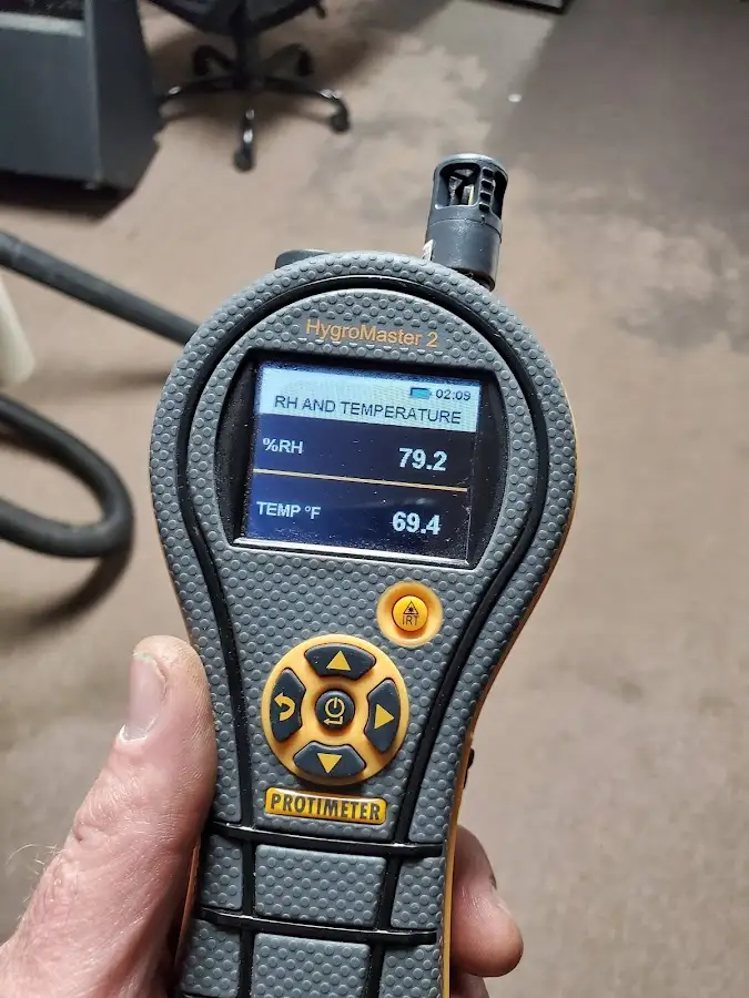 Moisture meter humidity assessment for Fire & Smoke Damage Restoration in Millbrook